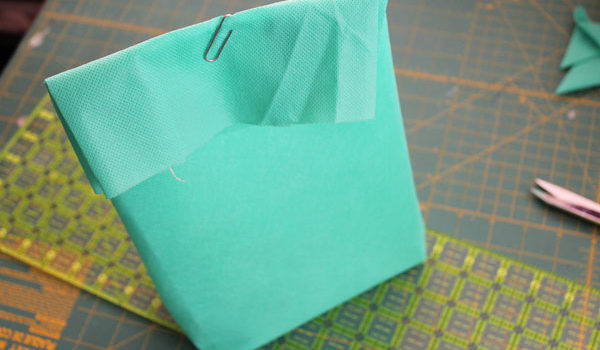 Cuciamo una borsa per pranzo