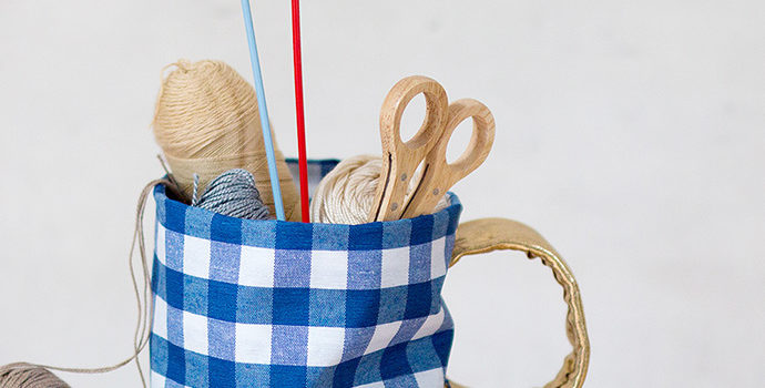 Stand-organizer per accessori