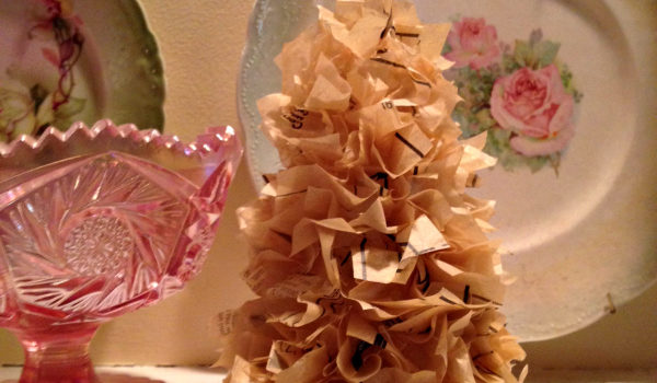 Albero di Natale insolito: cucito festivo