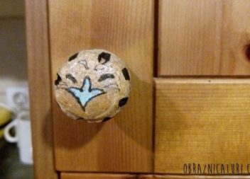Lifehack: maniglia della porta in sughero