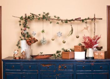 Decorazioni di Capodanno: un'alternativa per albero di Natale