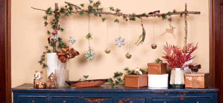 Decorazioni di Capodanno: un'alternativa per albero di Natale