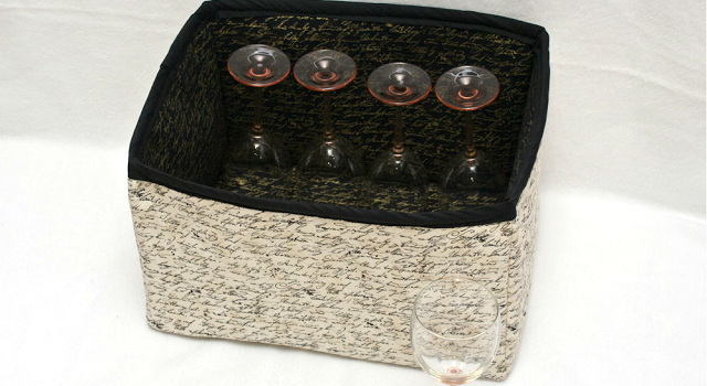 Box-organizer: cuciamo da soli