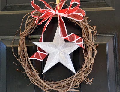 Corona di Natale da un vitigno: una master class