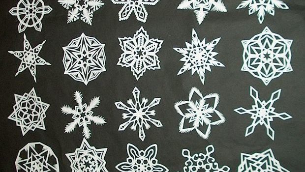Impariamo a tagliare i fiocchi di neve: master class step-by-step