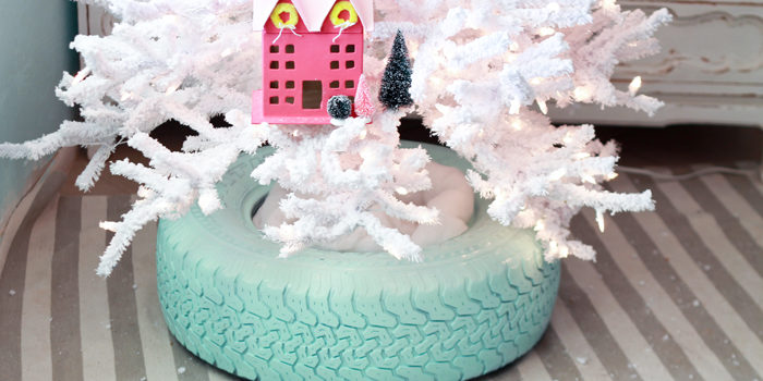 Stand originale sotto l'albero di Natale!