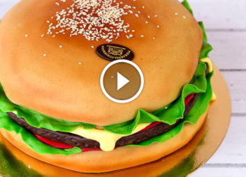 Dolci sotto forma di cibo e bevande: video-lezione
