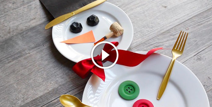 Idee su come apparecchiare la tavola di Natale: video-lezione