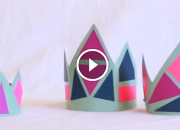 La corona della principessa delle nevi: video tutorial
