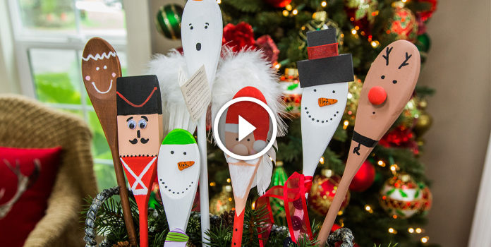22 decorazioni natalizie handmade: video lezione