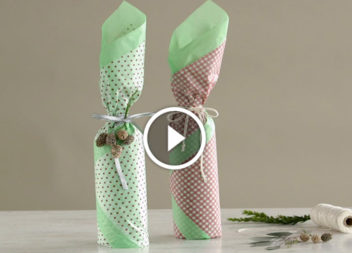 Video lezione: idee su come impachettare la bottiglia