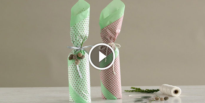 Video lezione: idee su come impachettare la bottiglia