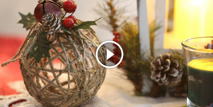 Decorazioni natalizie: decoriamo la stanza per le feste!