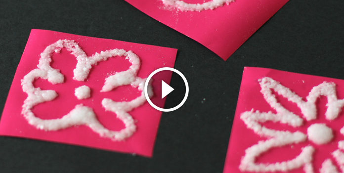 Creatività con sale: video-lezione