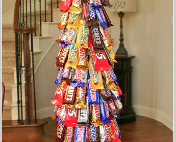 Albero di Natale dai dolci: un regalo per le feste!