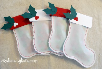 Calze di Natale di feltro: le feste stanno arrivando!