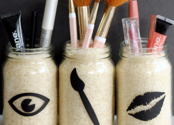 Idea su organizzazione trucco