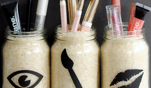 Idea su organizzazione trucco