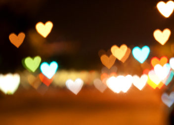 Creazione di un bel bokeh sulla foto