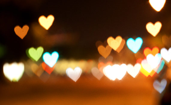 Creazione di un bel bokeh sulla foto