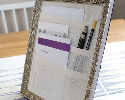 Organizer da semplice cornice!