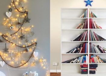 20 idee alternative al solito albero di Natale