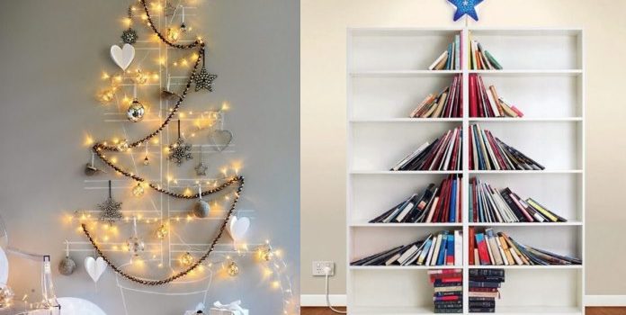 20 idee alternative al solito albero di Natale