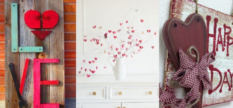 15 ottimi modi per decorare la tua casa per San Valentino
